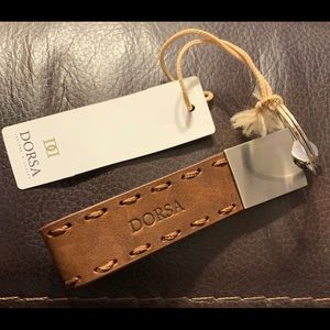 Dorsa Genuine Leather & Luxury Keychain For men